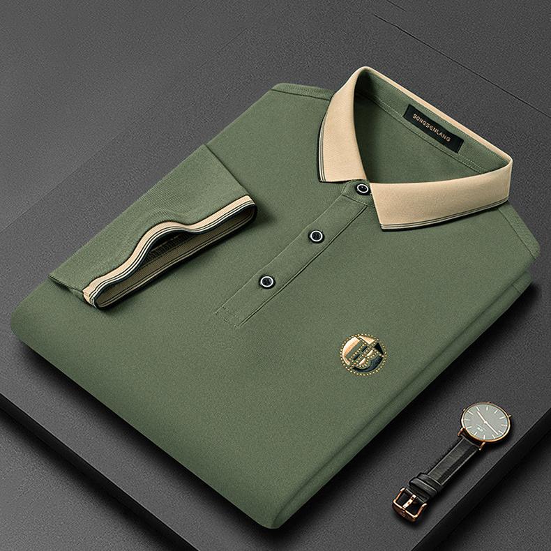 Stijlvol Geborduurd Polo Shirt - Oliver