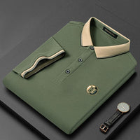 Stijlvol Geborduurd Polo Shirt - Oliver
