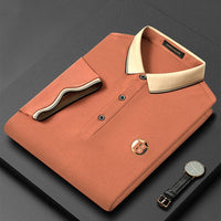 Stijlvol Geborduurd Polo Shirt - Oliver
