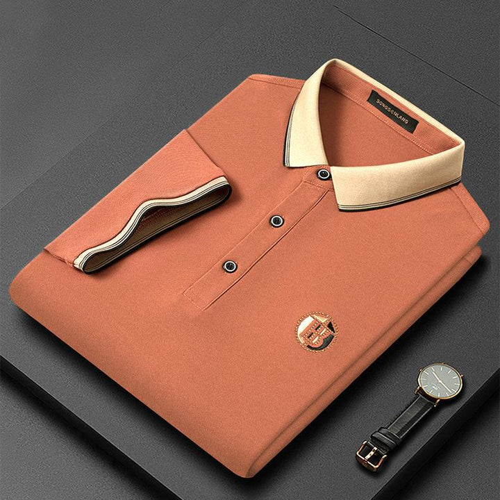 Stijlvol Geborduurd Polo Shirt - Oliver
