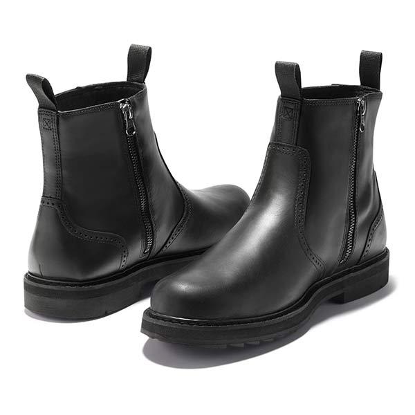 Luxe Trendy Heren Chelsea Boots - James