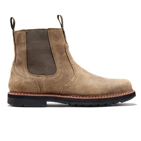 Luxe Trendy Heren Chelsea Boots - James