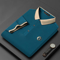 Stijlvol Geborduurd Polo Shirt - Oliver
