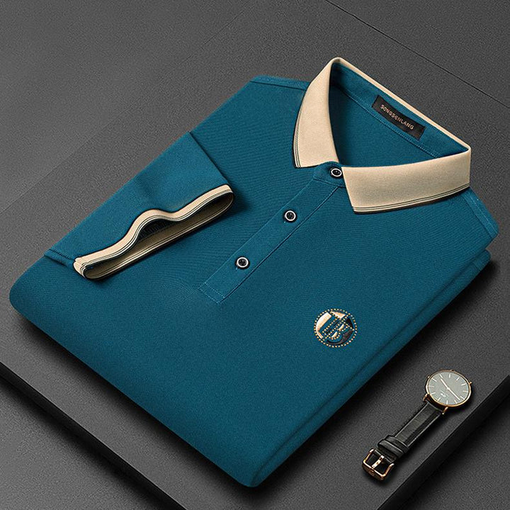 Stijlvol Geborduurd Polo Shirt - Oliver