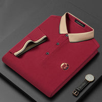 Stijlvol Geborduurd Polo Shirt - Oliver