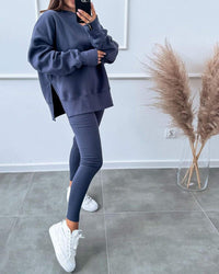 Comfortabele Dames Loungewear Set - Mila