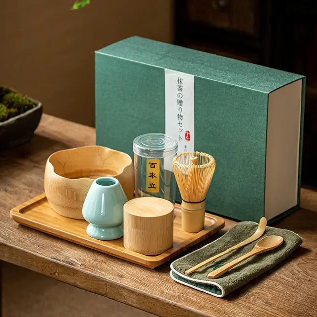 Traditionele Matcha Cadeauset - ZenMatcha