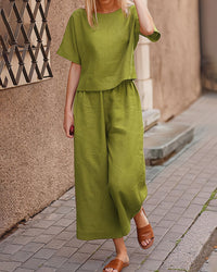 Tweedelige Dames Lounge Set – Elise