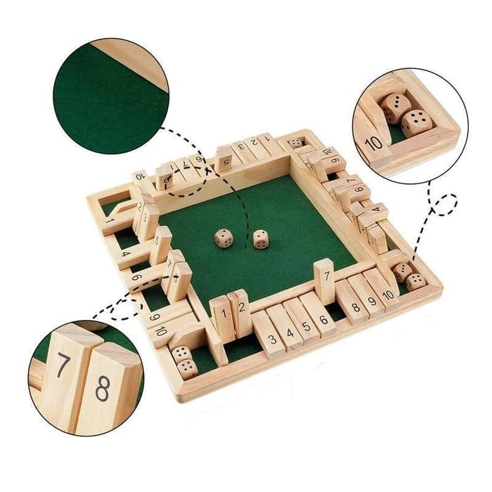 Strategisch Dobbelspel – CloseBox