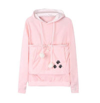Comfortabele Hoodie met Kattenzak - CozyPurr