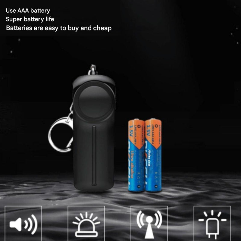 Noodalarm Sleutelhanger – SafePing