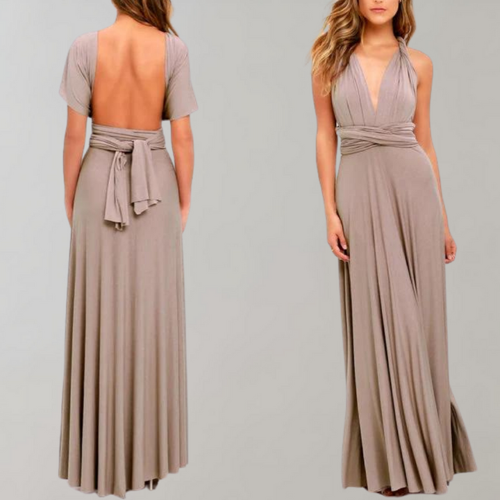 Tia - Elegante Wikkeljurk voor Dames