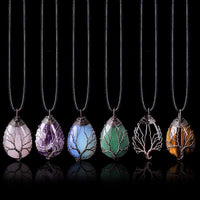 Amethist Druppelketting - Seraphina