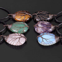 Amethist Druppelketting - Seraphina