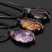 Amethist Druppelketting - Seraphina