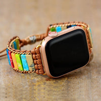 Chakra Apple Watch Wikkelbandje - Elirion
