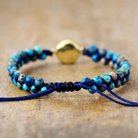 Opaal & Jaspis Armband - Thalassa