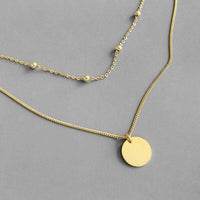 Stiljvolle Multilaag Ketting - Lunisa