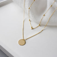Stiljvolle Multilaag Ketting - Lunisa