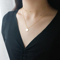 Stiljvolle Multilaag Ketting - Lunisa