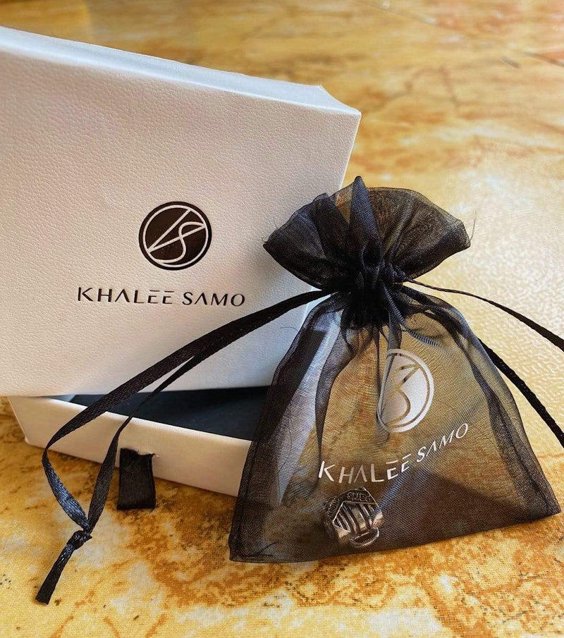 Opaal Hart Halsketting - Calista