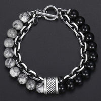 Jaspis Beschermende Armband - Darius