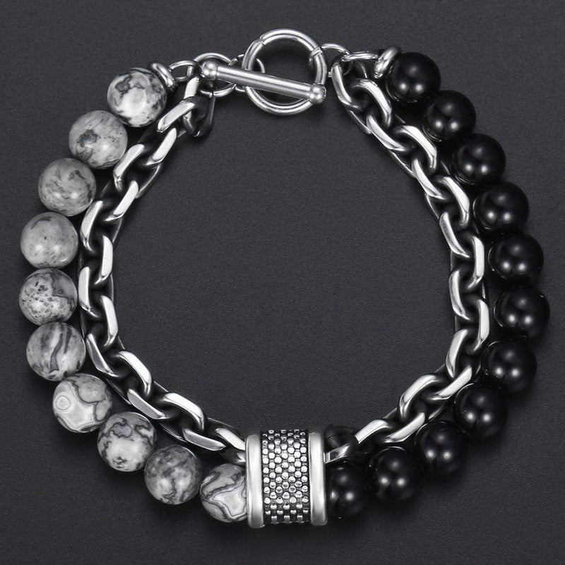 Jaspis Beschermende Armband - Darius