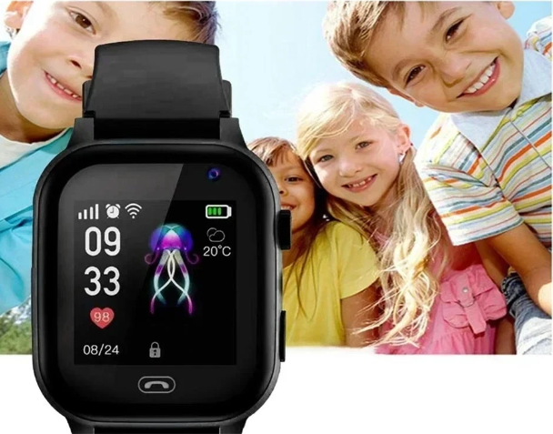 4G GPS Smartwatch voor Kinderen - KidSafe Pro