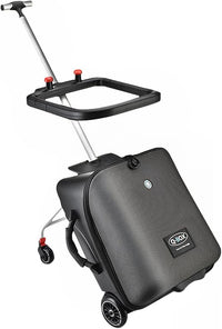 Uitbreidbare Ride-On Kinderkoffer met Opvouwbare Trolley – Rover