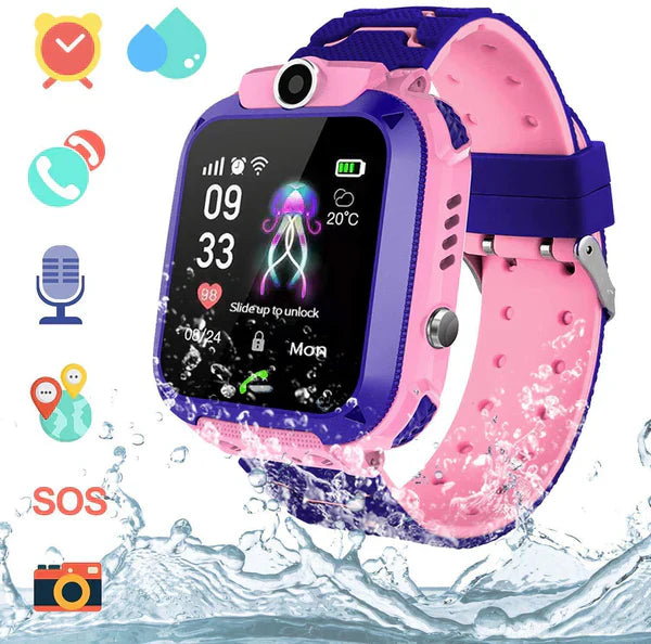Kinder GPS-horloge met Locatie en Bellen - Luna