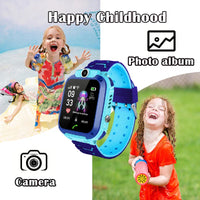 Kinder GPS-horloge met Locatie en Bellen - Luna