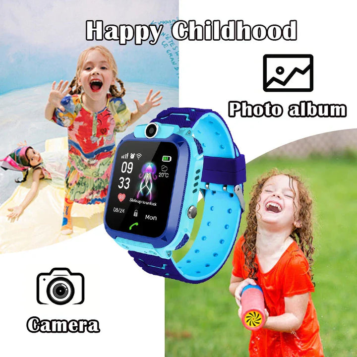 Kinder GPS-horloge met Locatie en Bellen - Luna