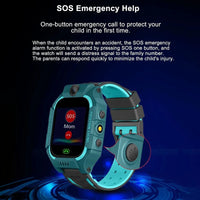 Kinder GPS-horloge met Locatie en Bellen - Luna