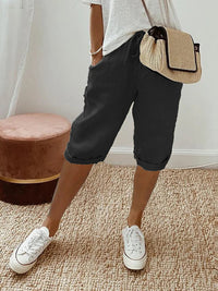 Casual Capribroek voor Dames – Sophie