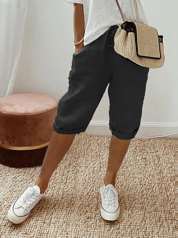 Casual Capribroek voor Dames – Sophie