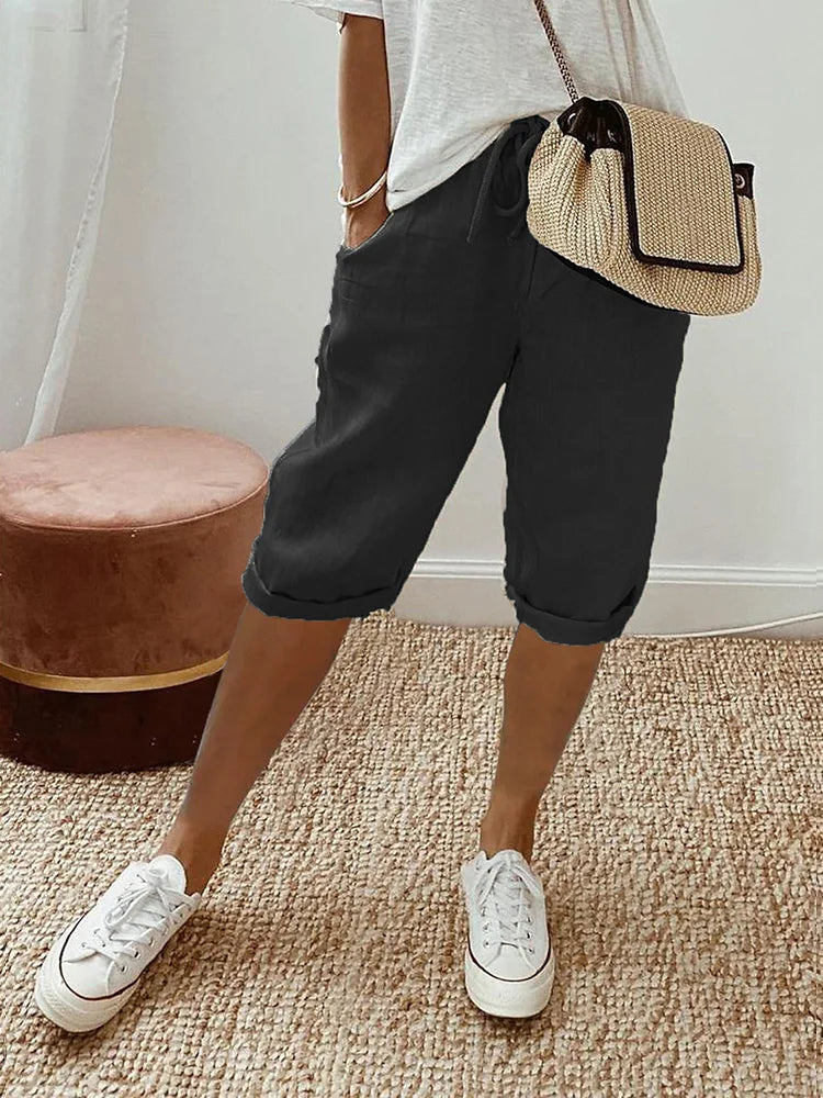 Casual Capribroek voor Dames – Sophie