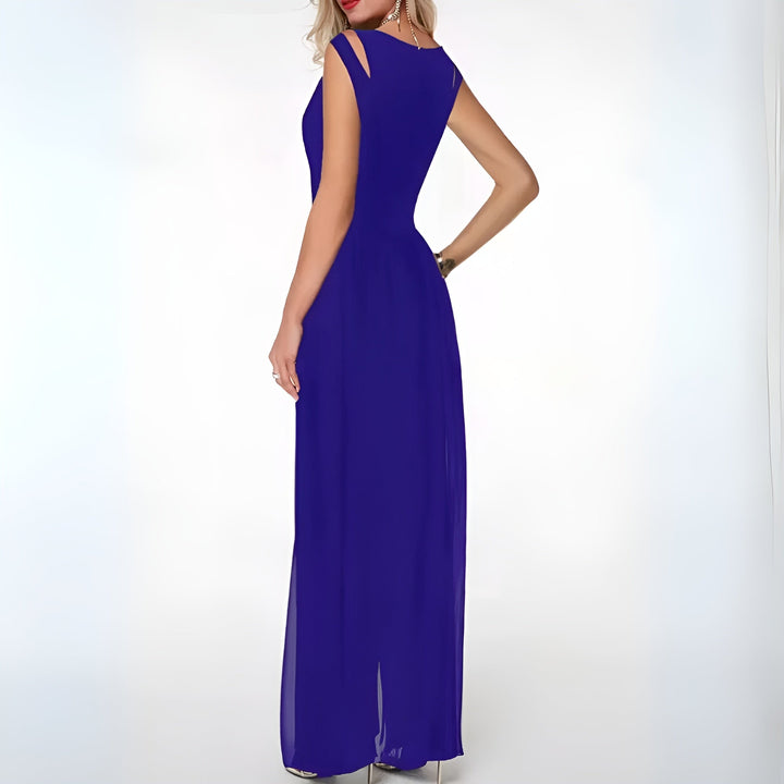 Stijlvolle linnen jumpsuit voor dames - Sofia