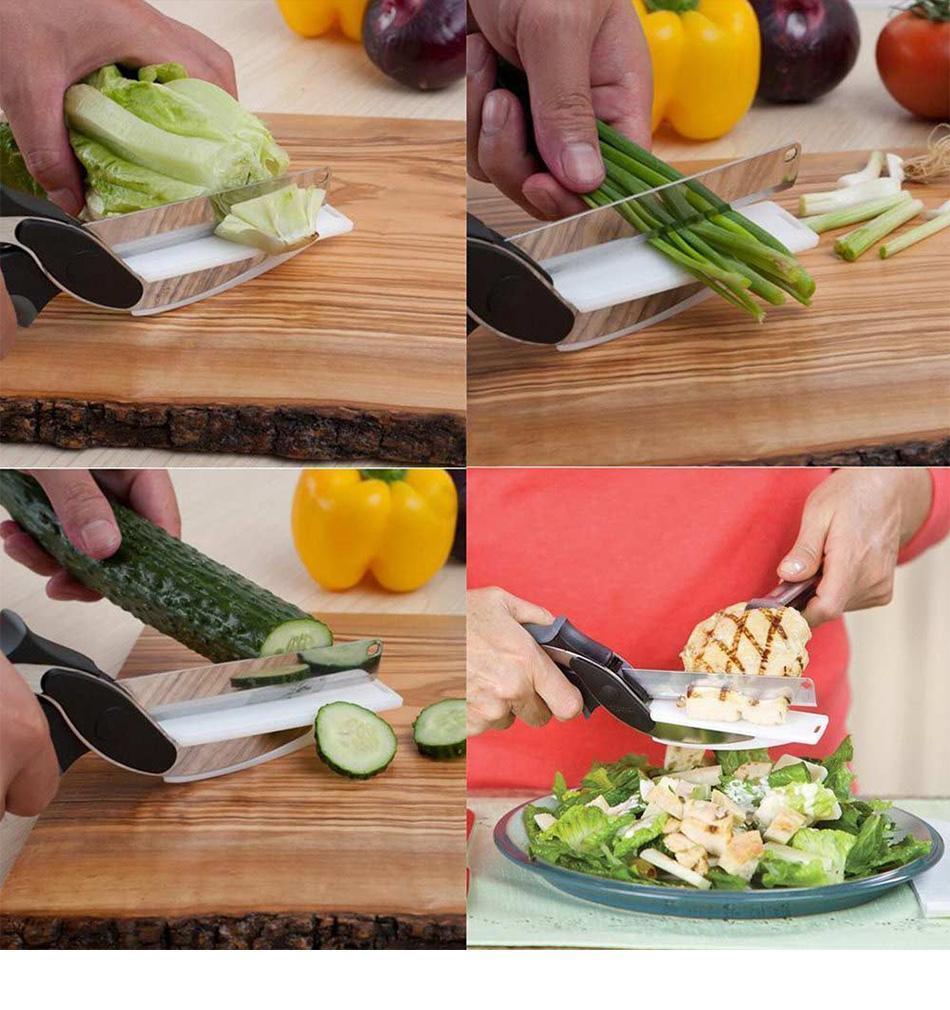 2-in-1 Keukensnijder - SliceSmart