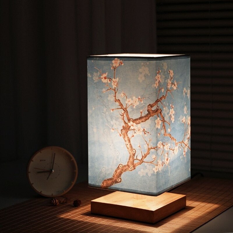Japans-Scandinavische Tafellamp - HikariGlow