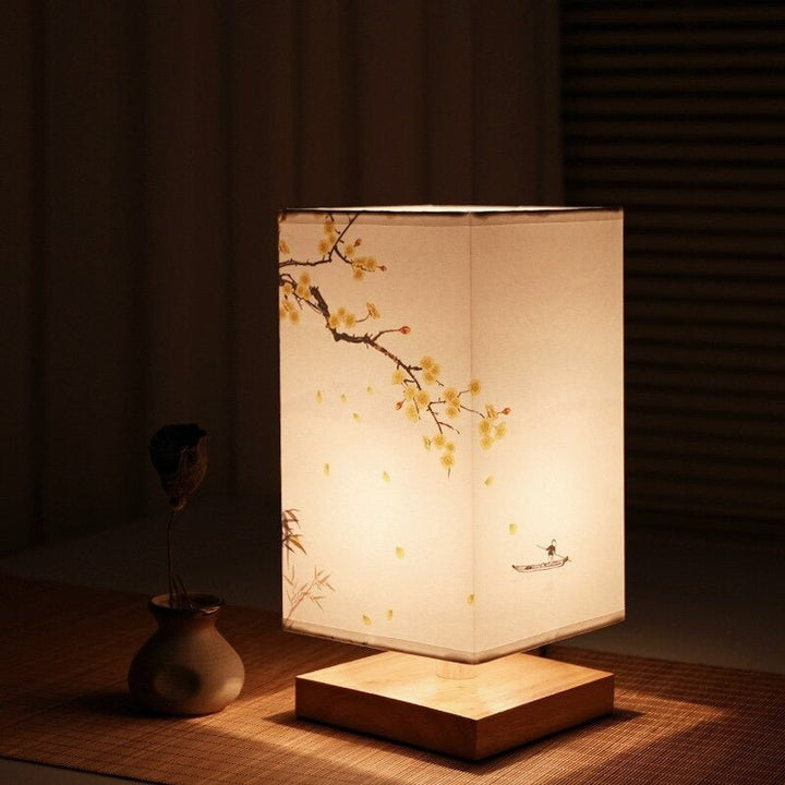 Japans-Scandinavische Tafellamp - HikariGlow
