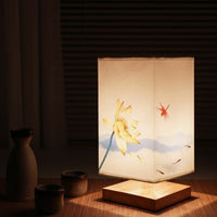 Japans-Scandinavische Tafellamp - HikariGlow