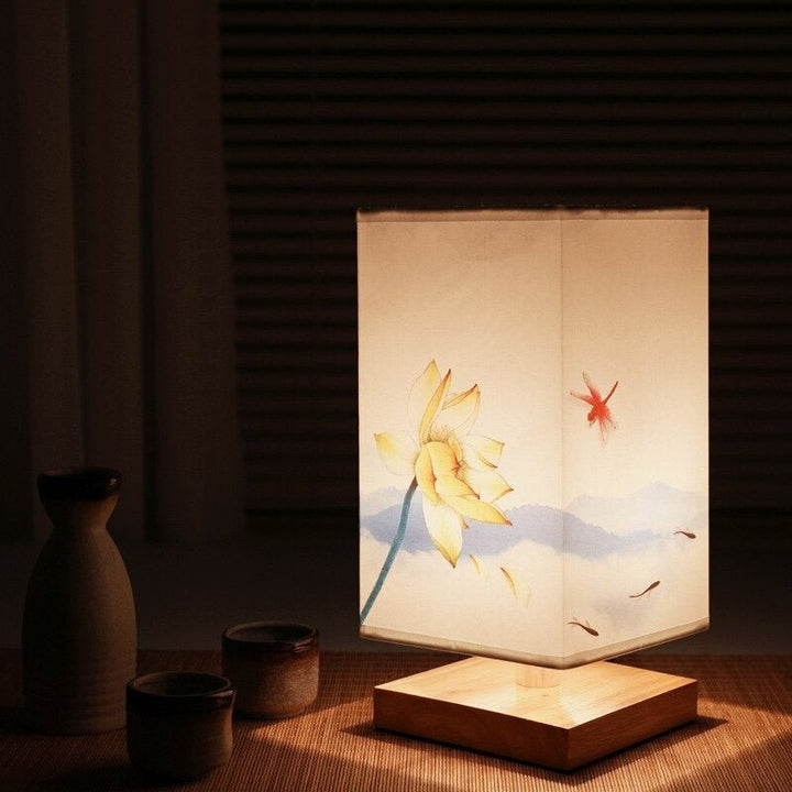 Japans-Scandinavische Tafellamp - HikariGlow