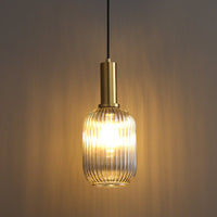 Retro Glazen Hanglamp - ColorVibe