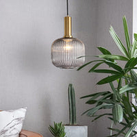 Retro Glazen Hanglamp - ColorVibe