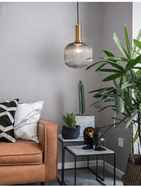 Retro Glazen Hanglamp - ColorVibe