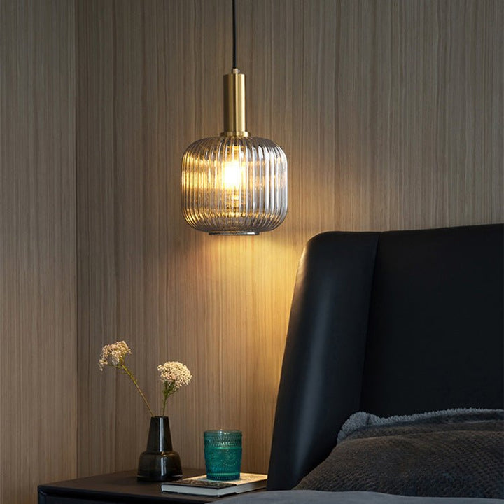 Retro Glazen Hanglamp - ColorVibe