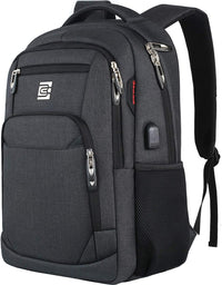 Slim Anti-Diefstal Laptop Rugzak met USB Oplaadpoort