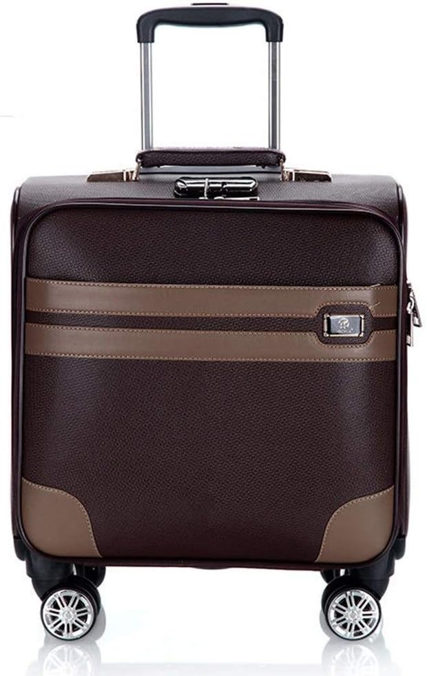 Lichtgewicht Handbagage Koffer met 4 Wielen en Grote Capaciteit