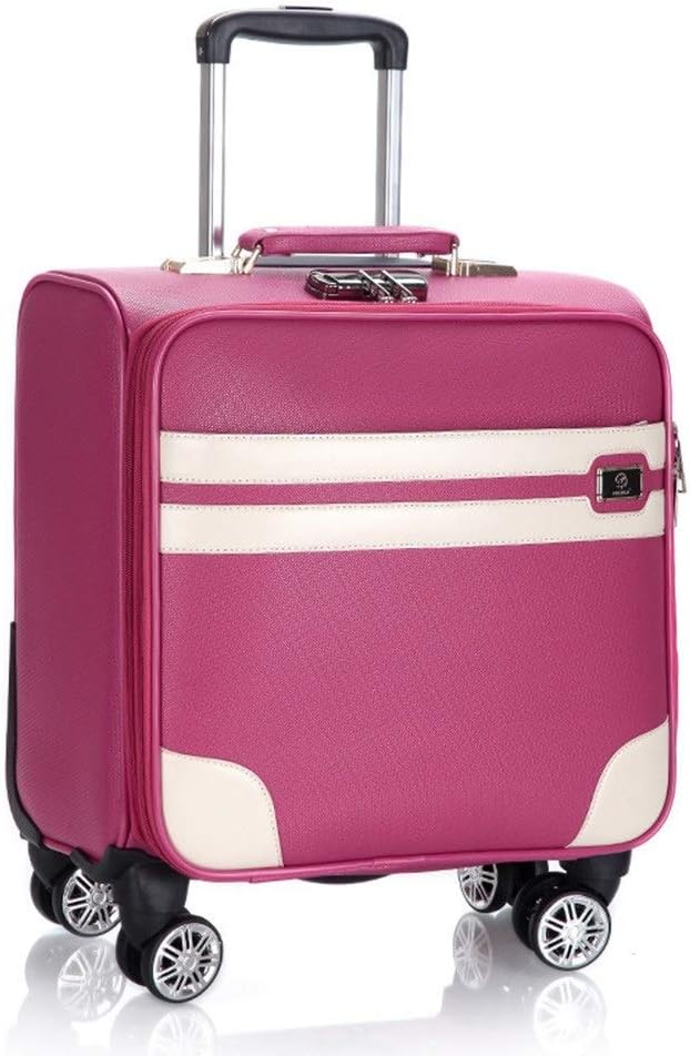 Lichtgewicht Handbagage Koffer met 4 Wielen en Grote Capaciteit