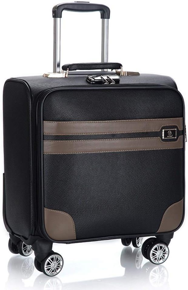 Lichtgewicht Handbagage Koffer met 4 Wielen en Grote Capaciteit
